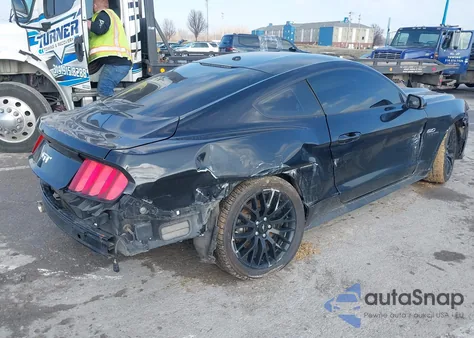 2015 Ford Mustang Gt Premium z USA, uszkodzony, nr VIN 1FA6P8CF6F5314256